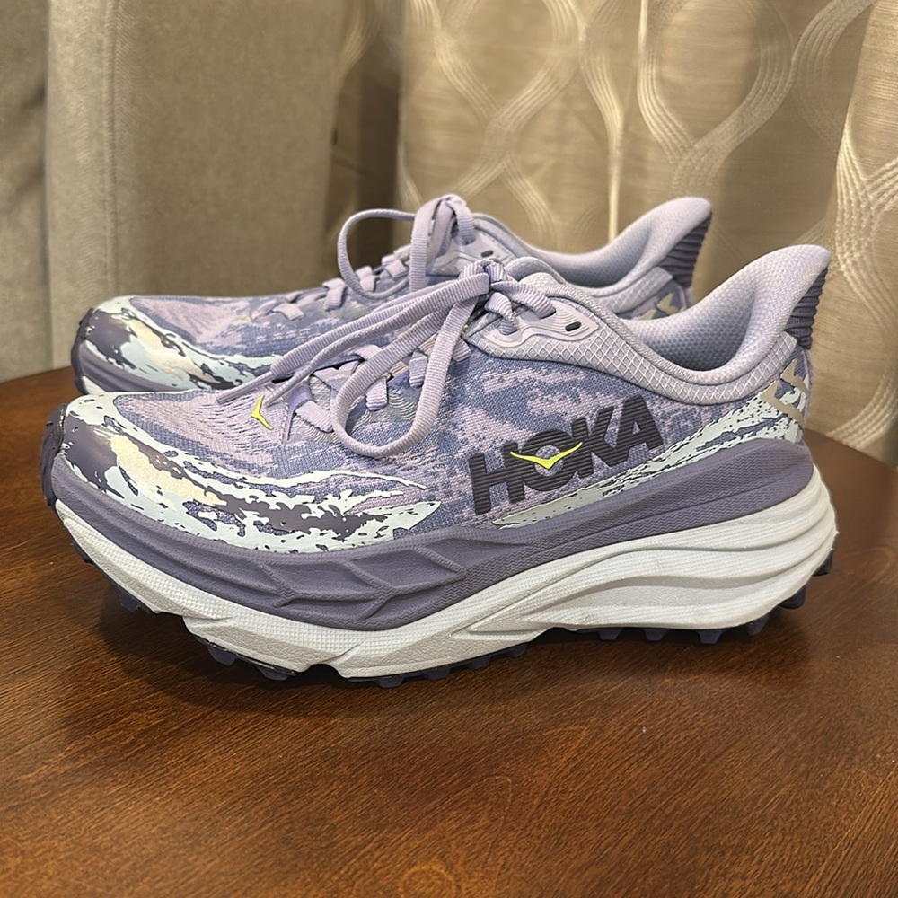HOKA Women's Trail Running Stinson 7 Sneakers - Picture 1 of 15